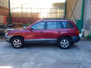 Hyundai Santa Fe 2002