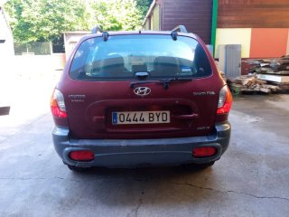 Hyundai Santa Fe 2002