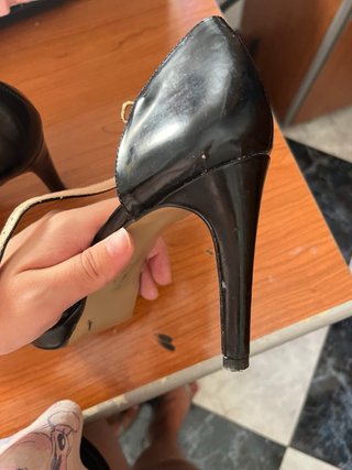 Tacones Mayfrans Negros