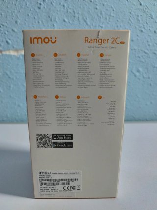 Cámara Vigilancia Imou Ranger 2C