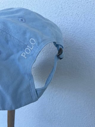 Boné Polo Ralph Lauren Azul e Branco