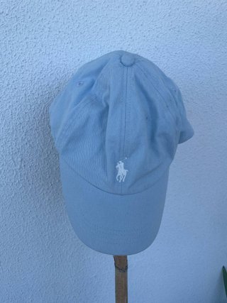Boné Polo Ralph Lauren Azul e Branco