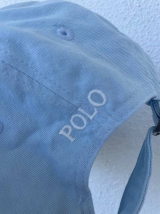 Boné Polo Ralph Lauren Azul e Branco