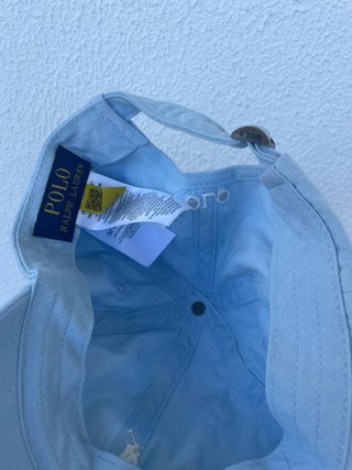 Boné Polo Ralph Lauren Azul e Branco