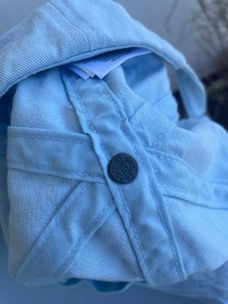 Boné Polo Ralph Lauren Azul e Branco