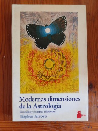 Libro modernas dimensiones de la Astrología