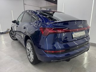 Audi e-tron Sportback Black line 50 quattro