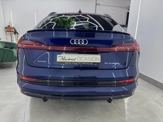 Audi e-tron Sportback Black line 50 quattro