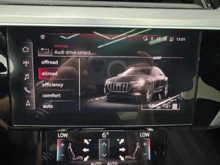 Audi e-tron Sportback Black line 50 quattro