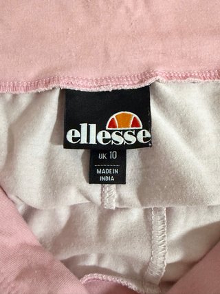 Mallas Cortas Ellesse Degradado Mujer