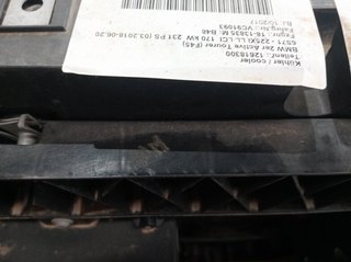 Bmw ham_98791 radiador completo serie active 98791