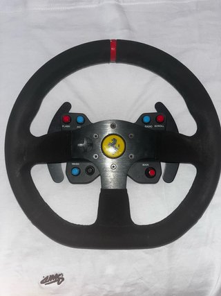 Volante Thrustmaster Ferrari 599XX Alcantara