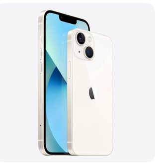 iPhone 13 Plata/Blanco