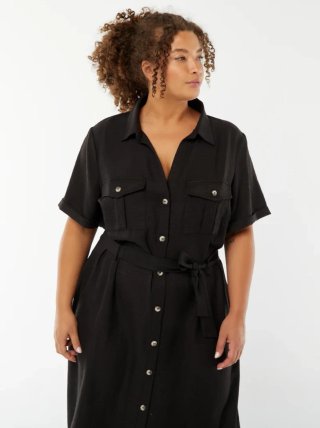 Vestido camisero S