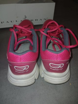 Zapatillas deportivas Kalenji rosas T.37