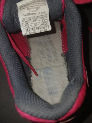 Zapatillas deportivas Kalenji rosas T.37