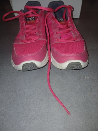 Zapatillas deportivas Kalenji rosas T.37
