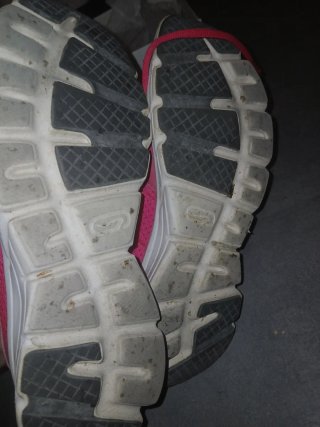 Zapatillas deportivas Kalenji rosas T.37