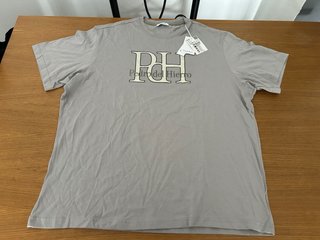 Camiseta Pedro del Hierro Gris 3XL