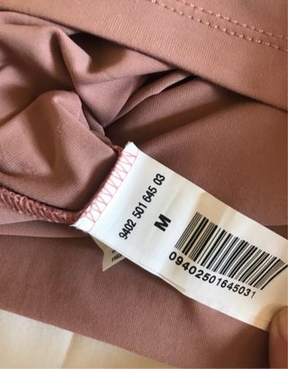 Camiseta Zara color maquillaje