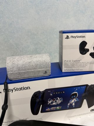 PlayStation Portal + Sony Pulse Explore