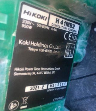 Martillo Eléctrico HIKOKI