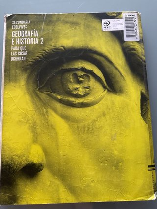 Libros de Fisica y Quimica y Geofrafia historia