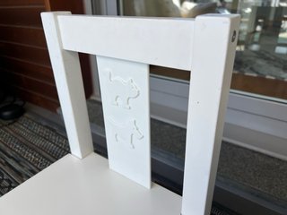Conjunto 2 Sillas Infantiles KRITTER IKEA