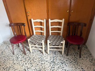 Mueble de salón+mesa+4 sillas