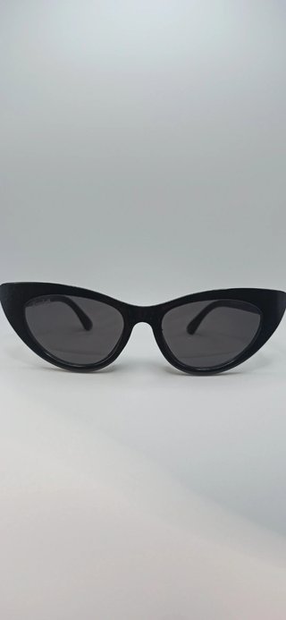 Gafas de sol cat eye negras Steenbolk