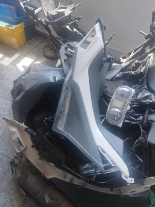 Despiece Kymco Grand Dink moderna. 125/250