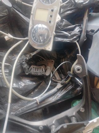 Despiece Kymco Grand Dink moderna. 125/250