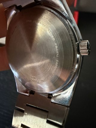 Reloj Tissot PRX Negro Acero