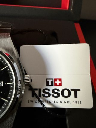 Reloj Tissot PRX Negro Acero