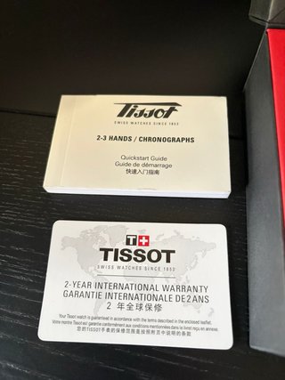 Reloj Tissot PRX Negro Acero
