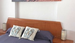 Cabecero de cama.