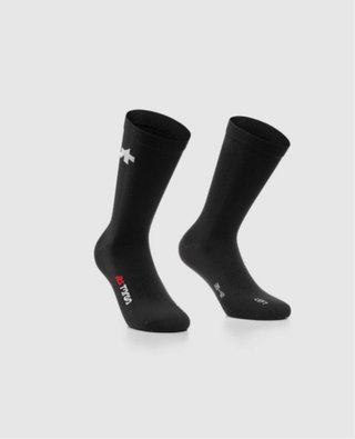 Assos RS Targa Black Socks Pro Team