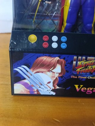 Action Figure Street Fighter II Vega