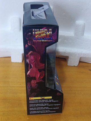 Action Figure Street Fighter II Vega