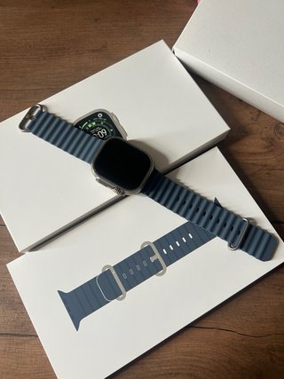 Apple Watch Ultra 3 49mm Plata