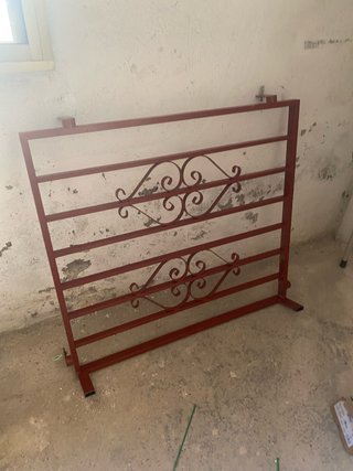 Reja metálica decorativa