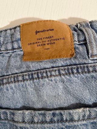 Shorts / Pantalones Vaqueros Stradivarius Mujer