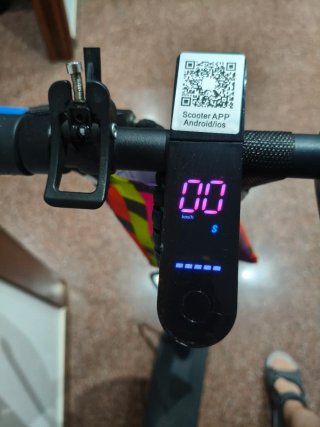 Patinete Eléctrico Negro