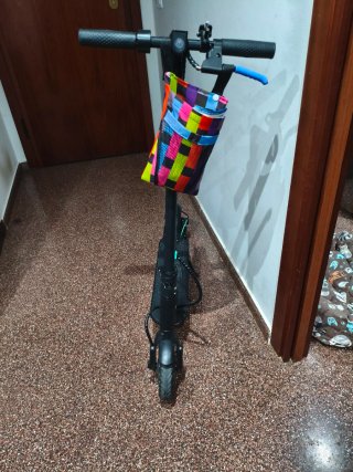 Patinete Eléctrico Negro