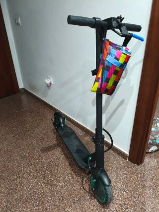Patinete Eléctrico Negro