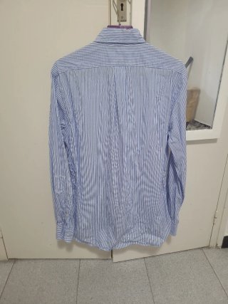 Camisa Polo Ralph Lauren Rayas Azul