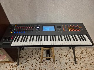 Yamaha Montage 6 - Cambio por Yamaha Genos 2