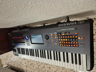 Yamaha Montage 6 - Cambio por Yamaha Genos 2