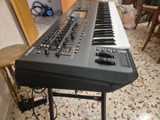 Yamaha Montage 6 - Cambio por Yamaha Genos 2
