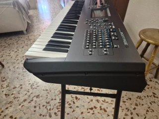 Yamaha Montage 6 - Cambio por Yamaha Genos 2